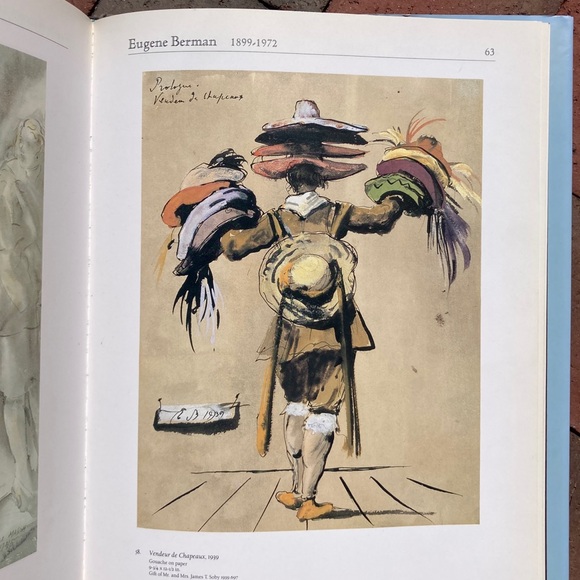 1987 American Drawings and Watercolors From the Wadsworth Atheneum Art Books - Picture 8 of 17